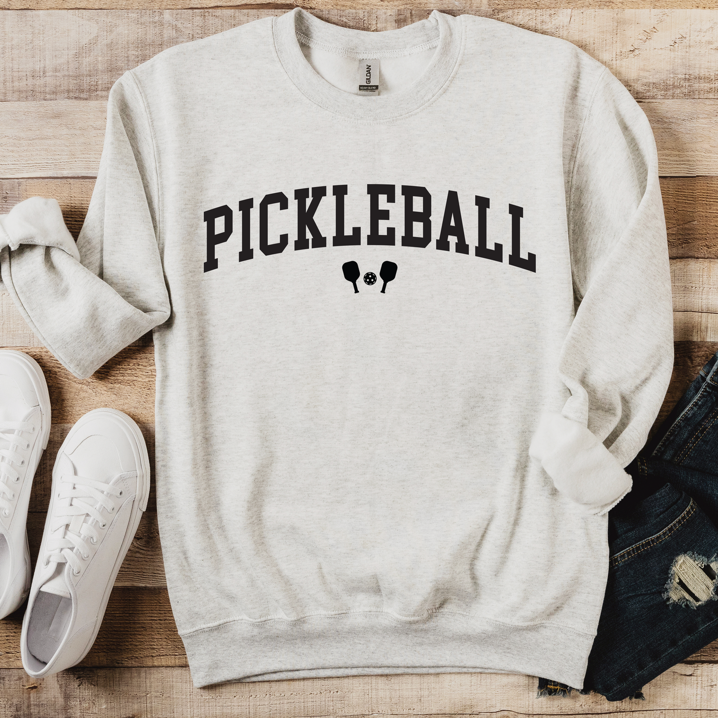 Pickleball - Crewneck Sweatshirt