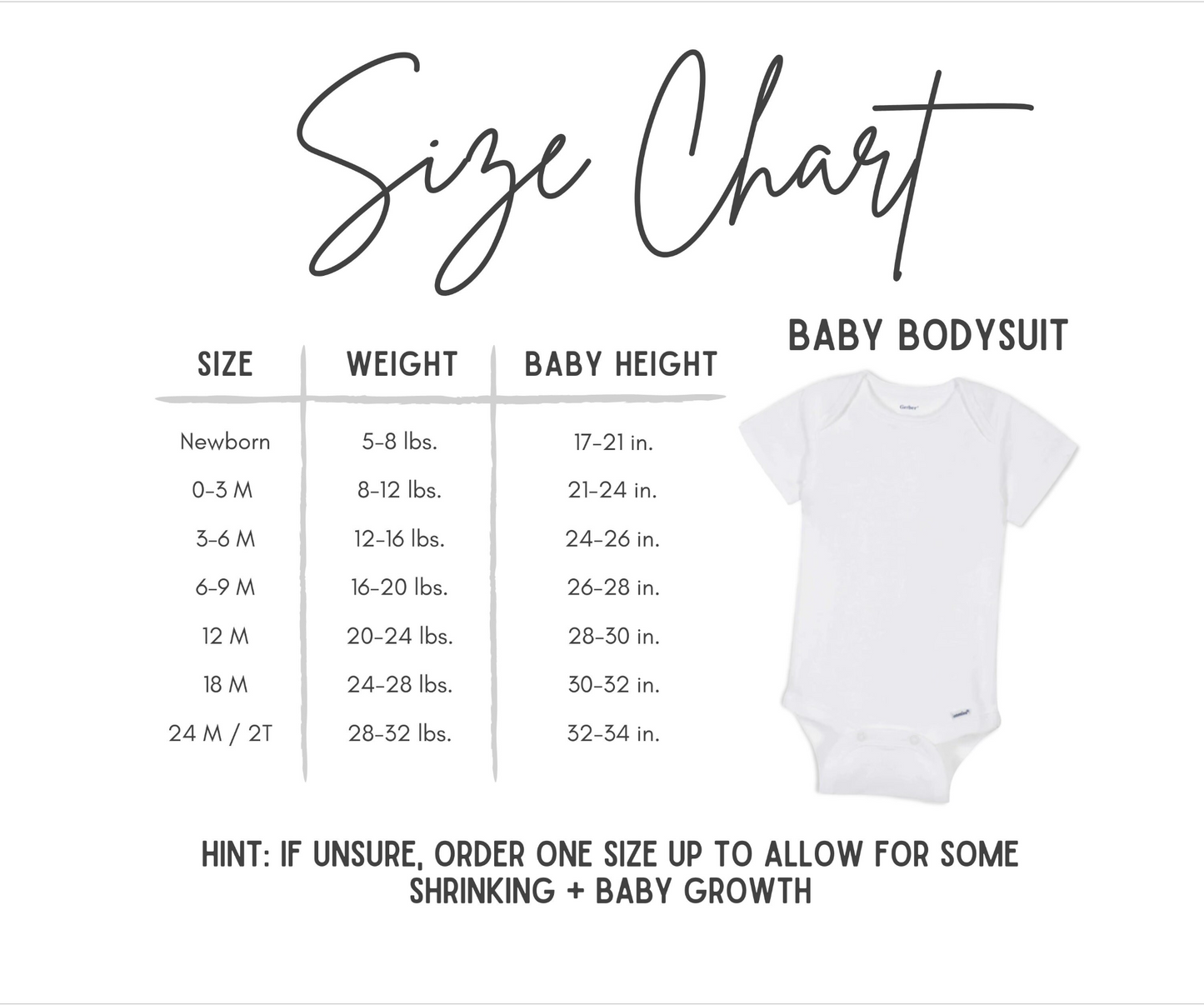 I'll Have A Bottle Of The House White - Baby Bodysuit