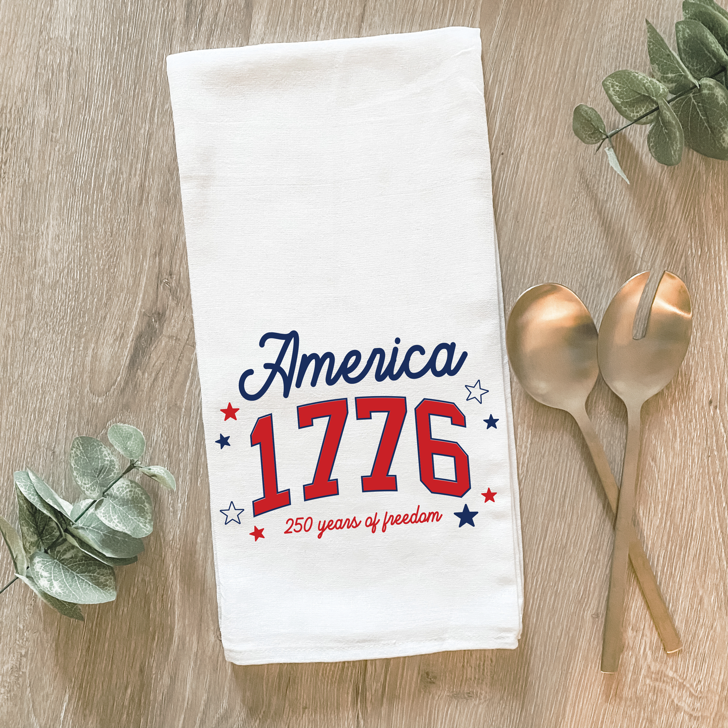 American 1776 - Cotton Tea Towel