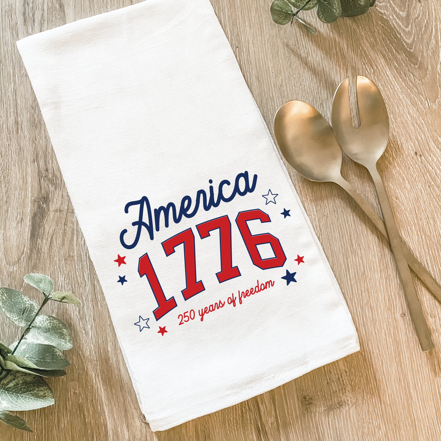 American 1776 - Cotton Tea Towel