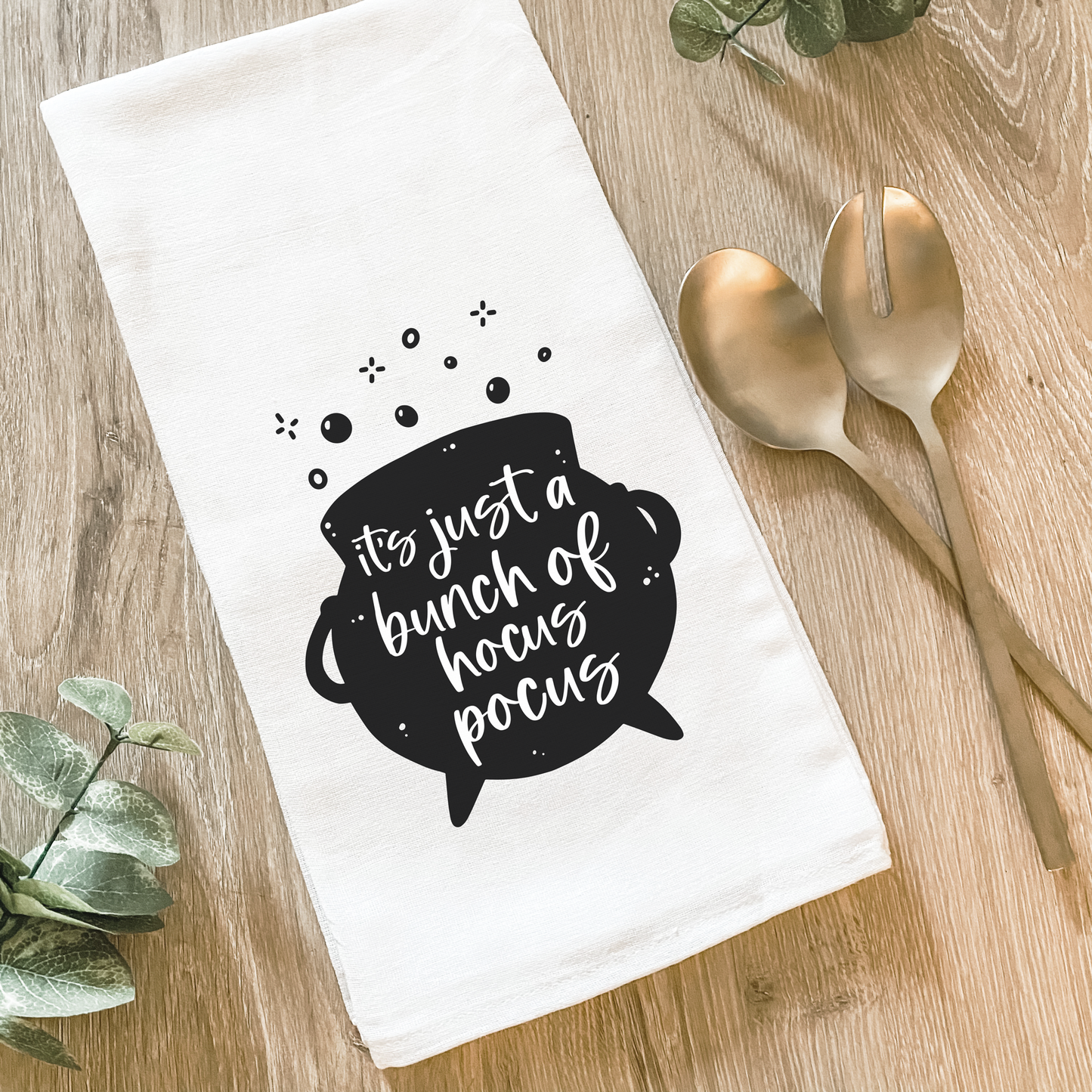 Hocus Pocus - Cotton Tea Towel