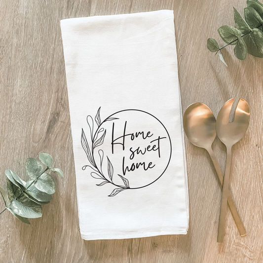 Home Sweet Home - Cotton Tea Towel