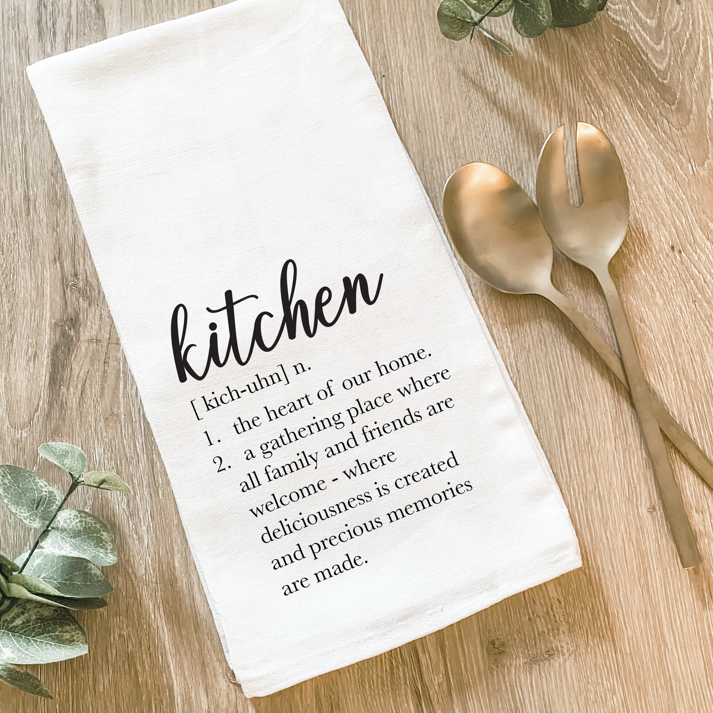 Kitchen Definition - Cotton Tea Towel