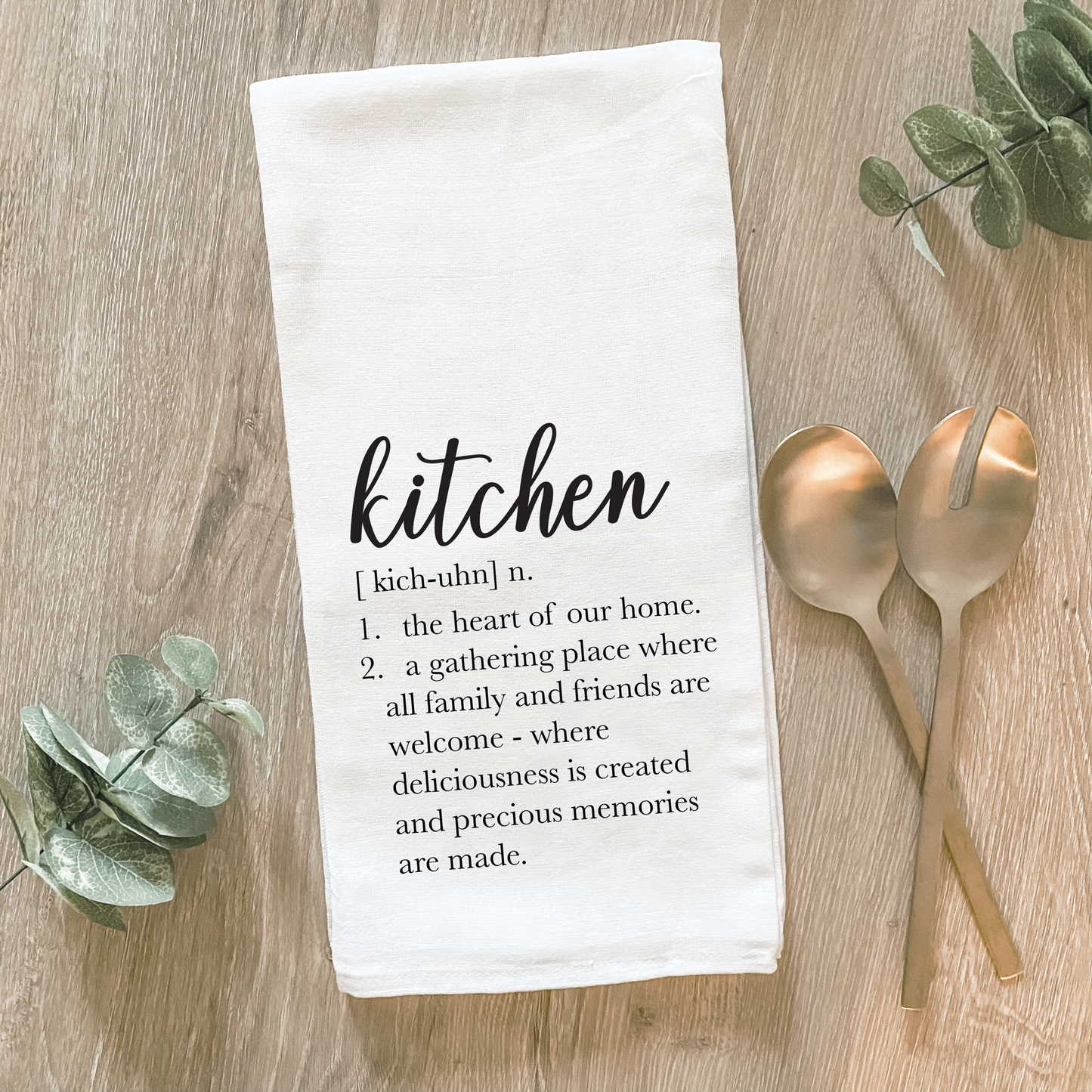 Kitchen Definition - Cotton Tea Towel