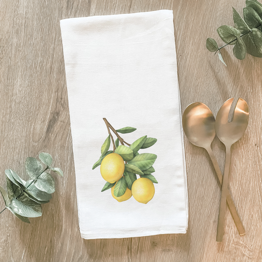 Lemon Branch - Cotton Tea Towel