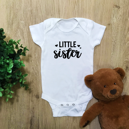 Little Sister - Baby Bodysuit