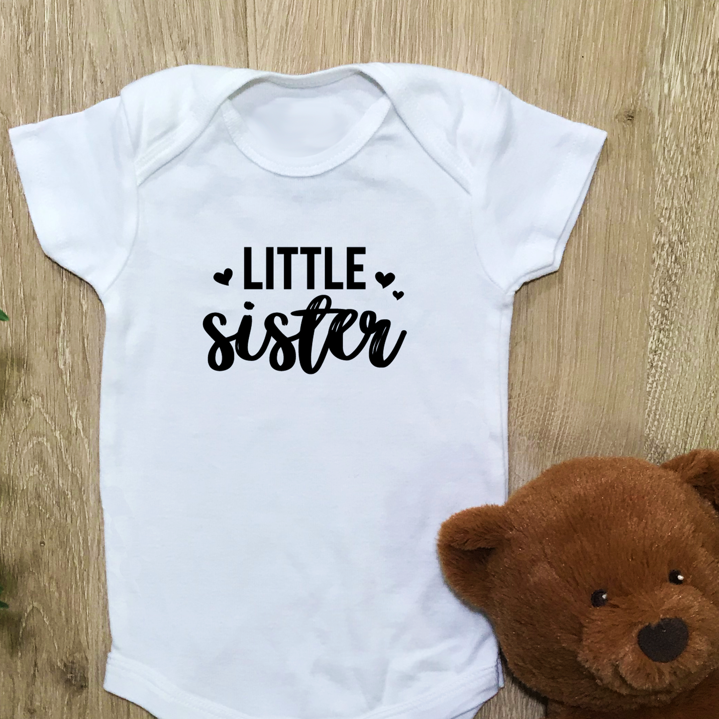 Little Sister - Baby Bodysuit