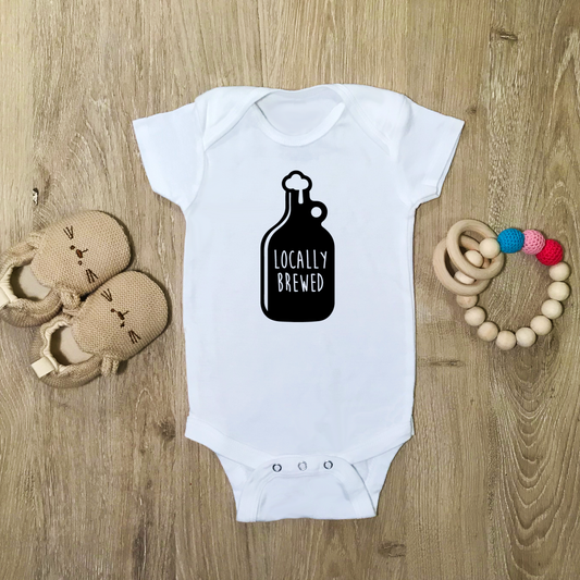 Locally Brewed - Baby Bodysuit