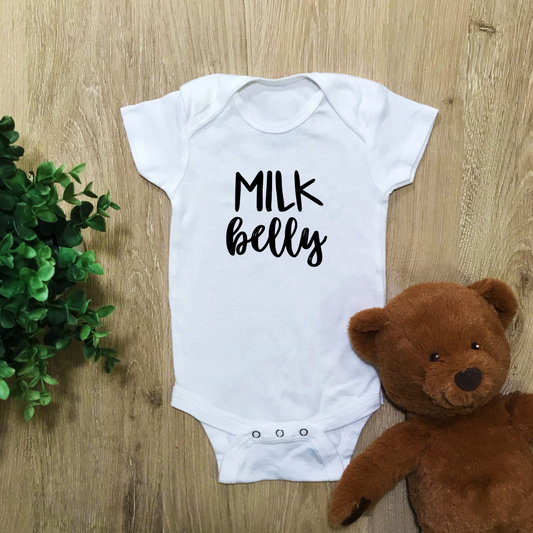 Milk Belly - Baby Bodysuit