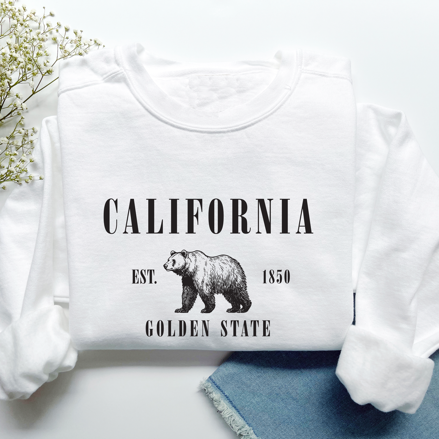 California - Crewneck Sweatshirt