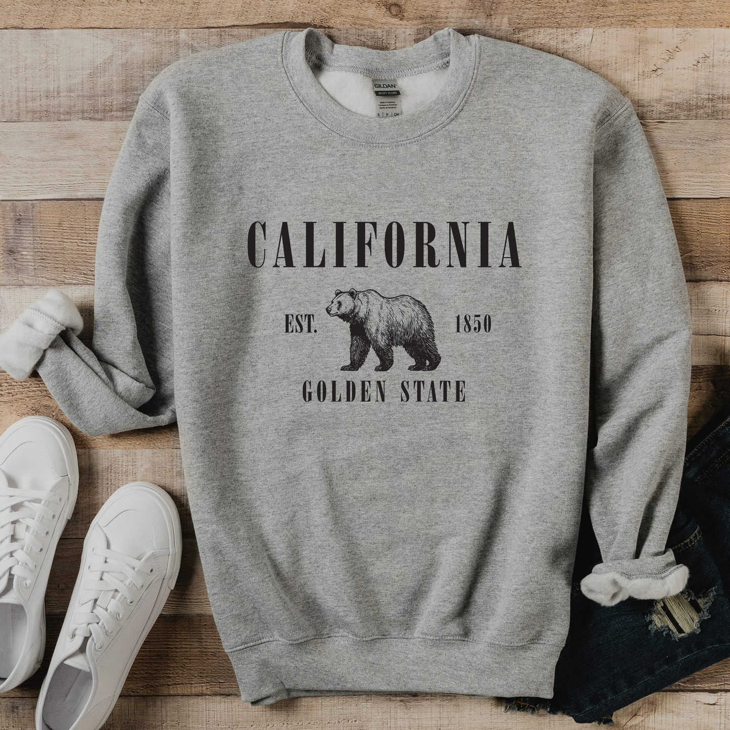 California - Crewneck Sweatshirt