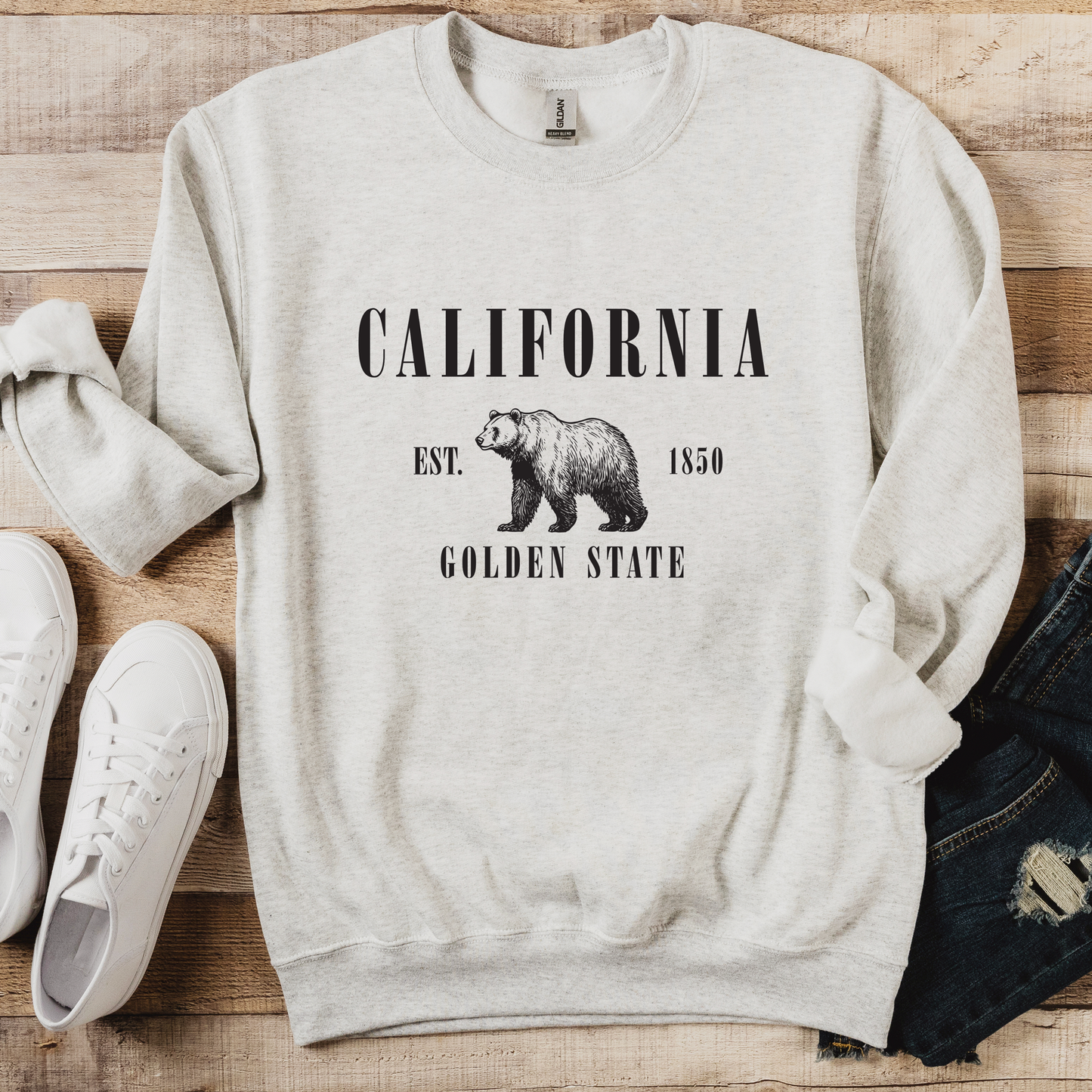 California - Crewneck Sweatshirt