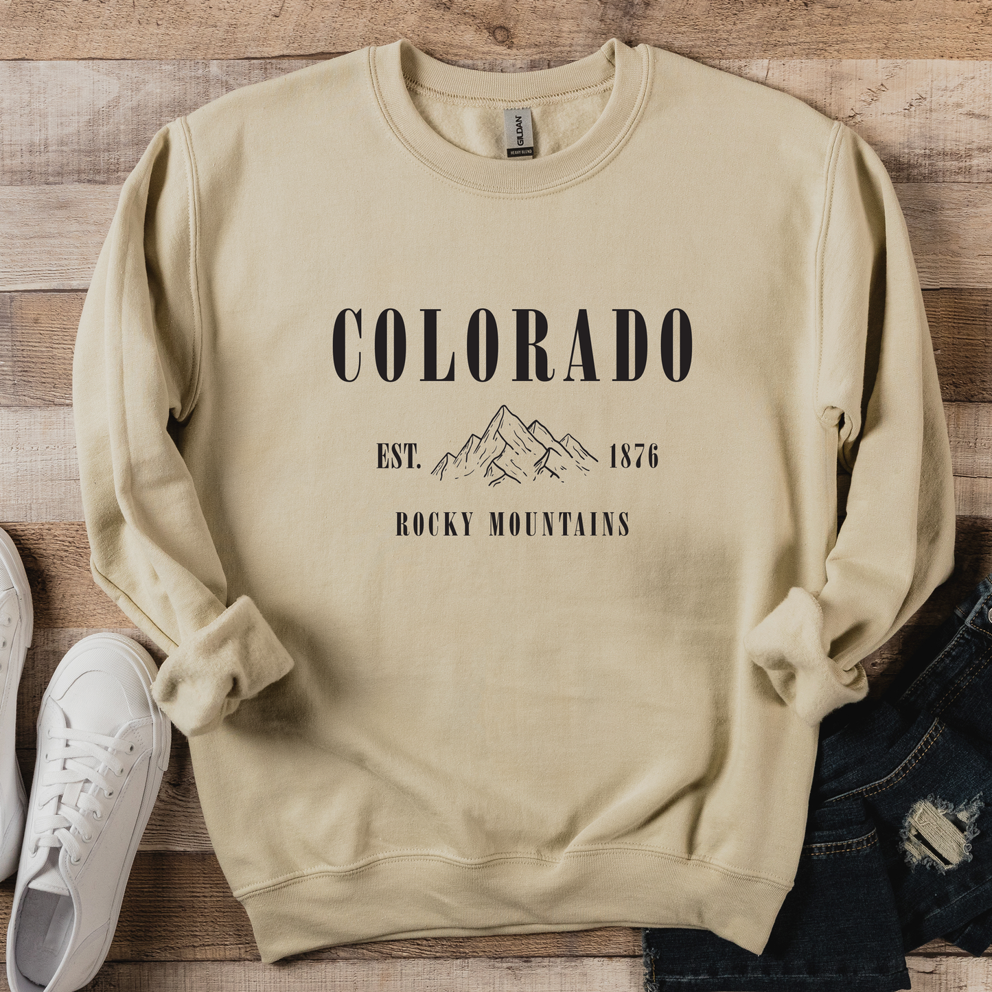 Colorado - Crewneck Sweatshirt