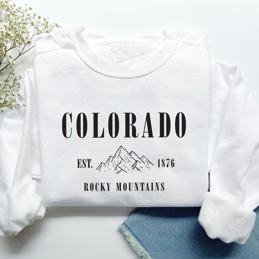 Colorado - Crewneck Sweatshirt