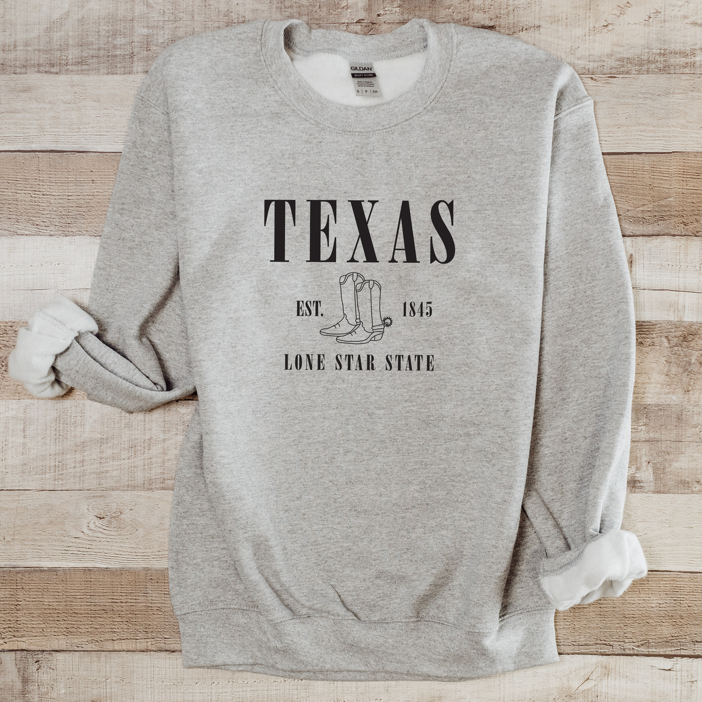 Texas - Crewneck Sweatshirt