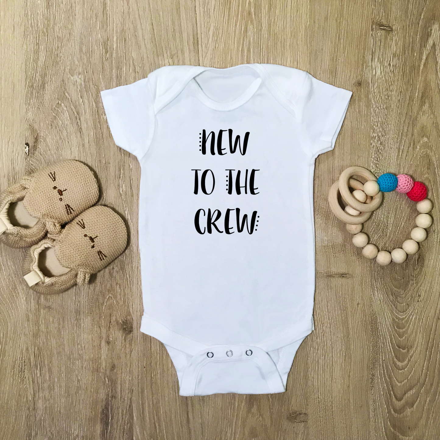 New To The Crew - Baby Bodysuit