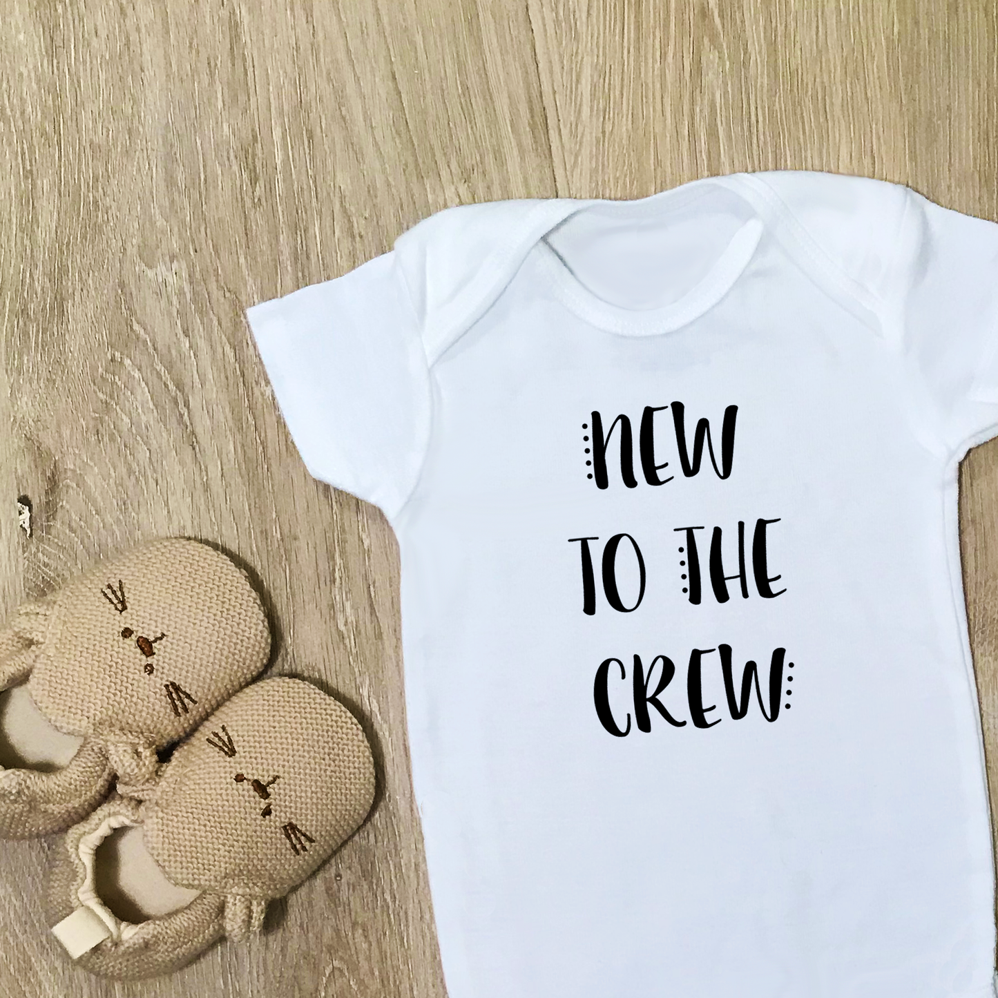 New To The Crew - Baby Bodysuit