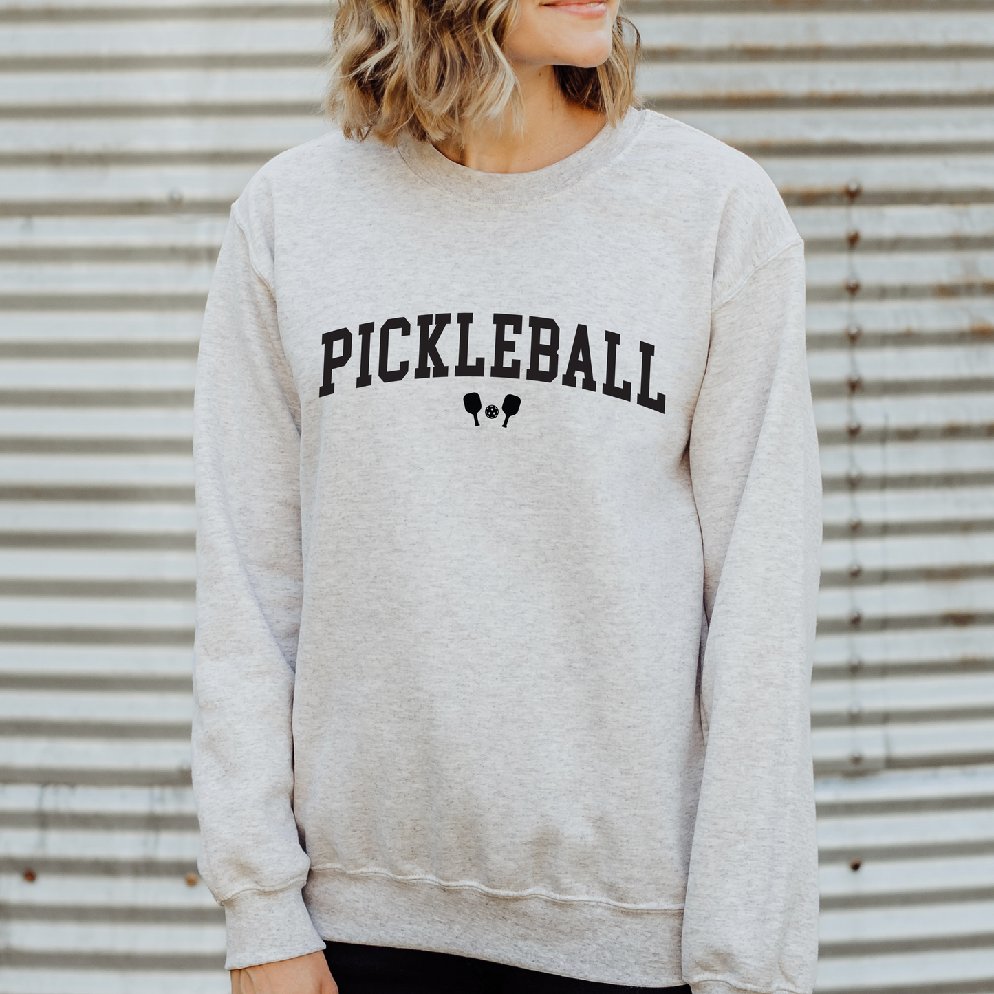 Pickleball - Crewneck Sweatshirt