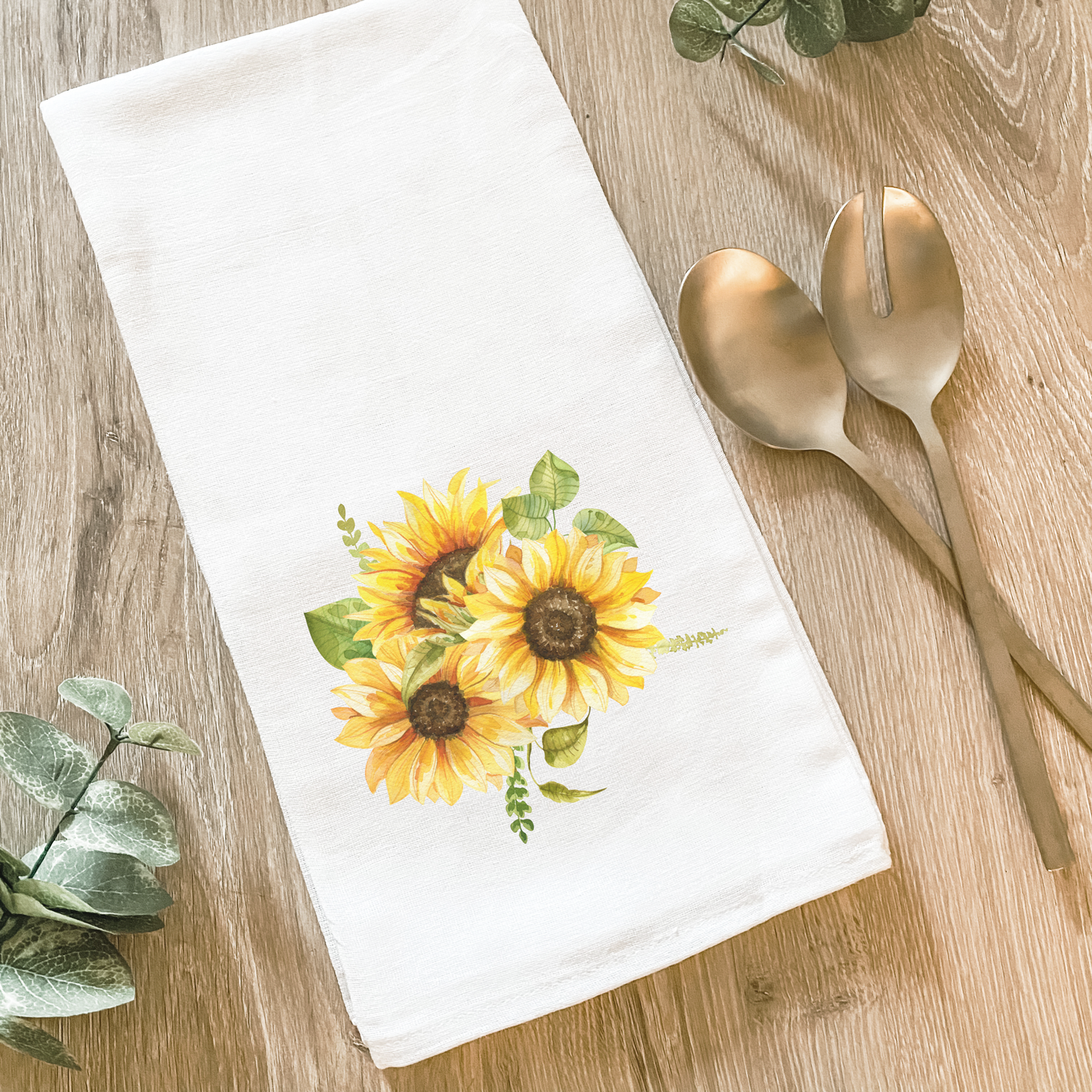 Sunflower Bunch - Cotton Tea Towel