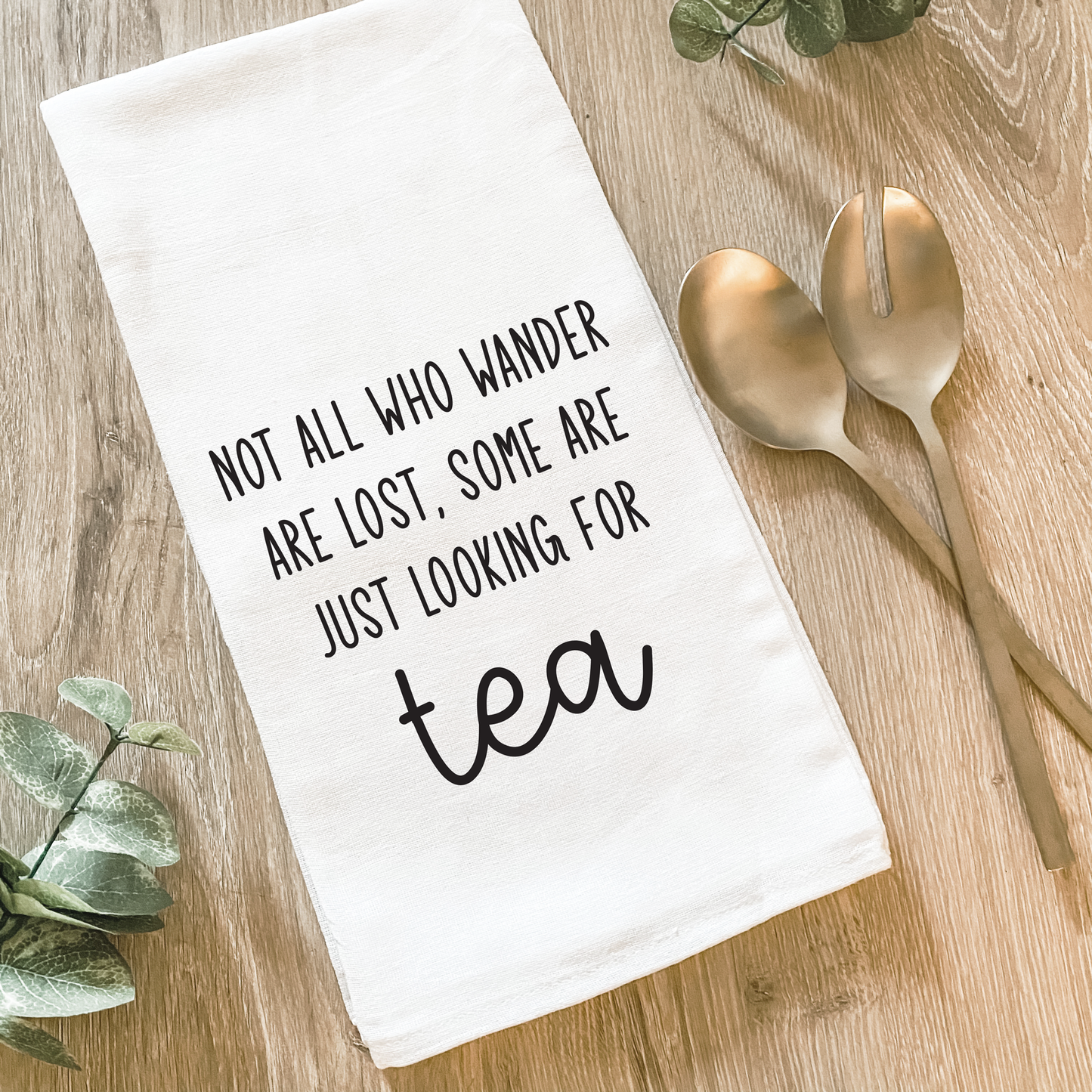 Tea Wanderer - Cotton Tea Towel