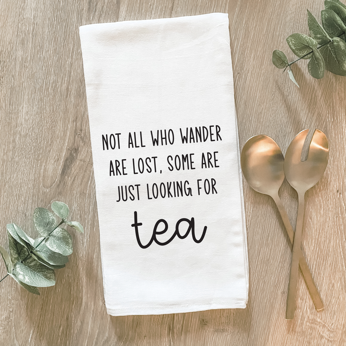 Tea Wanderer - Cotton Tea Towel