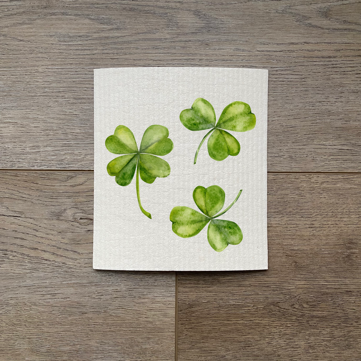 Shamrocks - Swedish Dish Cloth