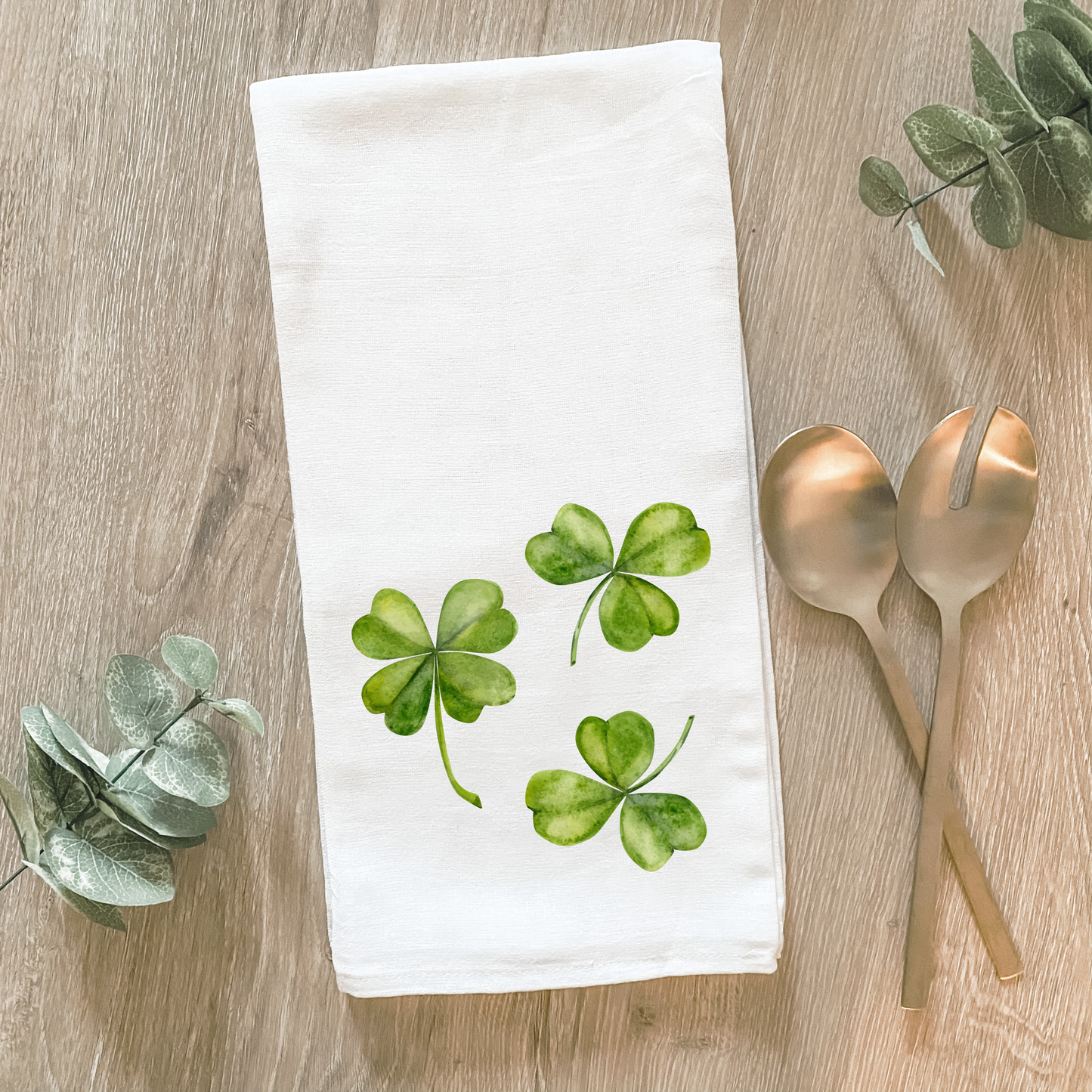 Shamrocks - Cotton Tea Towel