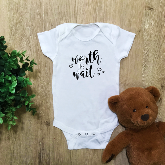 Worth The Wait - Baby Bodysuit